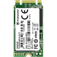 Transcend MTE452T 256 GB Interne M.2 PCIe NVMe SSD 2242 M.2 NVMe PCLe 3.0 x2 Industrial TS256GMTE452T