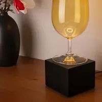 Segula Bordslampa Cozy, Svart, Vardagsrum / matsal, Trä, Bordslampa