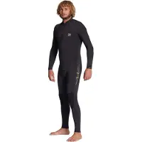 Billabong Absolute 5/4 Mm Långärmad Våtdräkt I Neopren Med Dragkedja På Ryggen