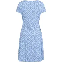 Mountain Warehouse Womens/Ladies Orchid Seashells UV Protection Midi Dress (Light Blue)