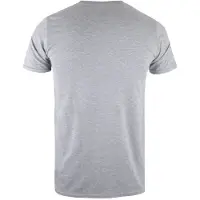 Mens Legendary Defenders Of The Republic Jedi Knight Marl T-Shirt (Grey)
