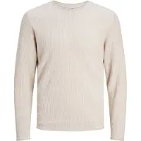 Jack & Jones Cooper Knit Crew Neck Beige
