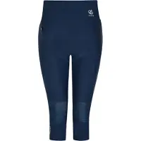 Dare 2b Womens/Ladies Worldly Capri Cycle Leggings (Moonlight Denim)