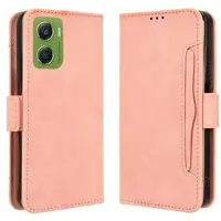 Mtp Products Motorola Moto G06/G06 Power Korthållare plånboksfodral - Rosa