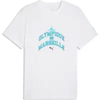 Puma Olympique De Marseille Ftblculture Tee Men, storlek Large