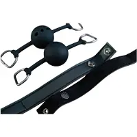 Sei mio - Silent Authority - Progressive Interchangeable Ball Gag Set