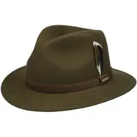 Stetson Boynton Traveller Wool Hat Black
