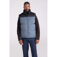 Mountain Warehouse Rock Borg vadderad väst för herrar (Grått)