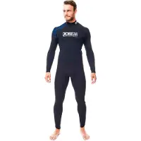 Jobe Heavy Duty 5/3 Mm Långärmad Våtdräkt I Neopren Med Dragkedja På Ryggen