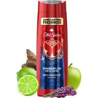 Old Spice RockStar duschgel för män för ansikte, kropp och hår 400 ml