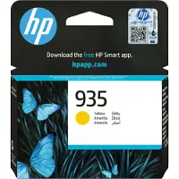 HP 935 Bläckpatron Gul