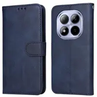 Mtp Products Xiaomi Redmi Note 15 Pro 5G Plånboksfodral med Stativ - Blå