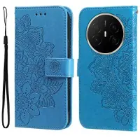 Mtp Products Huawei Mate 70 Air Mandala Series Plånboksfodral - Blå