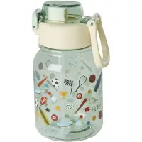 Rice Vattenflaska - 700 ml - Sports Tryck - - One Size - Vattenflaska