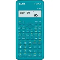 Casio FX-220 Plus, Ficka, Vetenskapsfunktion, 12 siffror, 2 linjer, Batteri, Blå