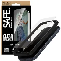 PanzerGlass iPhone 17 Pro Safe Ultra-Wide Fit skärmskydd av härdat glas - 9H - Klar