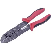 Kunzer 7KSZ01 Crimptång Isolerad kabelsko, Oisolerad kabelsko 1.5 till 6 mm²