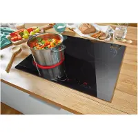 Gorenje ECT641BSC - Keramisk häll - 4 kokplattor - Fördjupning - bredd: 56 cm - djup: 49 cm - with sanded sides - svart