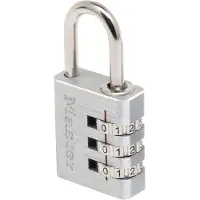 Masterlock - Hänglås - kombination - multiple-dial