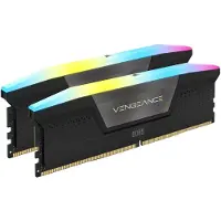 Corsair Vengeance RGB DDR5-5200 - 16GB - CL40 - Dual Channel (2 pcs) - Intel XMP - Black with RGB