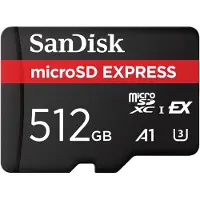 SanDisk Express 512gb Sd-kort