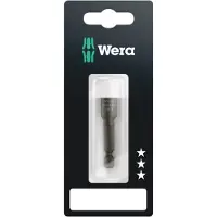 Wera 869/4 M 05073502001 Hylsnyckel-maskinupptag 7 mm 1/4 tum Drivning 1/4 50 mm 1 st