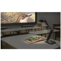 Ipevo V4K ULTRA - Digital dokumentkamera - färg - 13.000.000 pixlar - 3840 x 3104 - fast iris - ljud - USB - MJPEG, YUV - DC 5 V