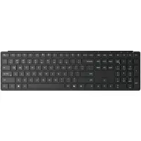 Lenovo Pro 6000 - Tangentbord - flerläge - trådlös - 2.4 GHz, Bluetooth 5.3 - QWERTY - Nordisk - eclipse black - brun låda