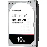 Western Digital WD Ultrastar DC HC330 WUS721010ALE6L4 - Hårddisk - krypterat - 10 TB - inbyggd - 3.5 - SATA 6Gb/s - 7200 rpm - buffert: 256 MB - Self-Encrypting Drive (SED)