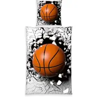 MCU Basketball 3D sängkläder - 100% bomull