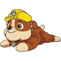 Paw Patrol Gosedjur - 20 cm - Gund &amp; Collar - Rubble - - One Size - Gosedjur