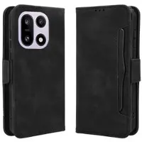 Mtp Products OnePlus 15 Korthållare plånboksfodral - Svart