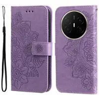 Mtp Products Huawei Mate 70 Air Mandala Series Plånboksfodral - Lila