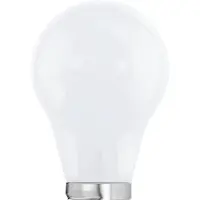 Eglo E27 LED G45 opal krona-glödlampa med varmvitt ljus