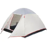 Elementerre - Tält vandring/trekking - Ascou 3 Gris för Unisex - Grå