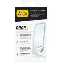 Otterbox Premium Pro Glass Displayskyddsglas Apple iPhone 16 1 st Box Blåljusfilter, antibakteriell, Anti-fingeravtryck, repbeständig 77-96199