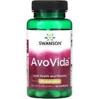 Swanson Health Avovida, 100 mg, 60 kapslar