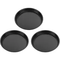 Cosy Homes 3 st Non-Stick Bakform 10in Pizza Bakform Multifunktionell Bakform för Matlagning