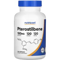 Nutricost , Pterostilben, 100 mg, 120 Kapslar