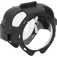 Koogeelife Kameralinsskydd Passar Fot X5 Snäpp-på-design 9H Hårdhet Optiskt Härdat Glas Regntålig Lins black