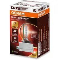 Osram D3s 42v 35w Pk32d-5 Xenarc Night Breaker 220 White 4500k Billjus