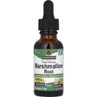 Natures Answer , Läkemalva Rotextrakt, Alkoholfri, 2 000 mg, 30 ml(1 fl oz)