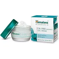 Himalaya Oljefri Lyster Gelkräm För Fet Hud Män, Lätt Återfuktande Daglig Ansiktskräm, Naturlig Lyster, 50g