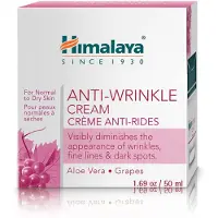 Himalaya Herbals Anti-rynkkräm 50g För Fina Linjer Len Hud Återfuktande Dag- Och Nattvård För Alla Hudtyper