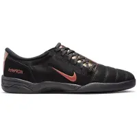 Nike Låg sneaker 'TIEMPO' neongrön / ljusorange / svart