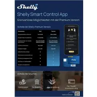 Shelly Cloud Premium 1 års voucher - för Smart Control-appen