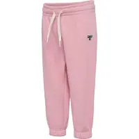 Hummel Sweatpants - HmlMini Bee - Rosa Nektar - - 1 år (80) - Sweatpants