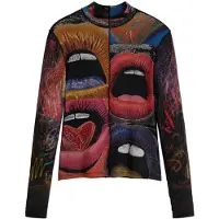 Desigual T-shirt blandade färger