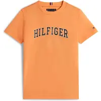Tommy Hilfiger Logo Crew Neck Jersey T-Shirt
