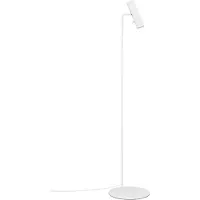 Nordlux by Nordlux Golvlampa MIB 6, Vitt / opal, Vardagsrum / matsal, Metall, Modern, Golvlampa